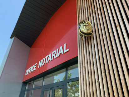 Etude notaire à Blois